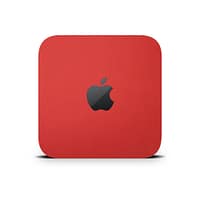 Mac mini m1 matte red skin | wrapitskin