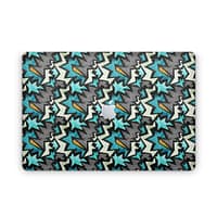 Macbook pro 16'' (touch bar,2019) graffiti harmony skin | wrapitskin