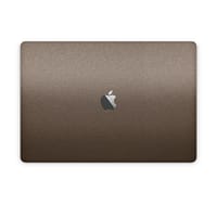 Macbook pro 15'' (2018-2019) matte brown metallic skin | wrapitskin