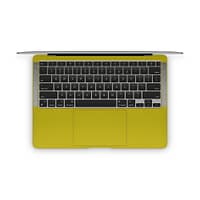 Macbook air 13'' (m1,2020) bitter yellow skin | wrapitskin