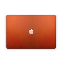 Macbook pro 16'' (touch bar,2019) glossy fiery orange skin | wrapitskin