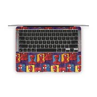 Macbook air 13'' (m1,2020) spidey's world skin | wrapitskin