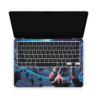 Macbook air 13. 6'' m2 2022 the way of the ninja skin | wrapitskin