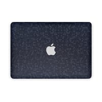 Macbook air 13'' (2010-2017) honeycomb blue skin | wrapitskin