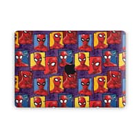 Macbook pro 13'' (2016-2018) spidey's world skin | wrapitskin
