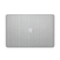 Macbook pro 16'' (touch bar,2019) brushed metal steel skin | wrapitskin