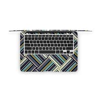 Macbook air 13'' (2010-2017) striped abstract skin | wrapitskin