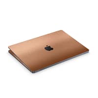 Macbook air 13. 6'' m2 2022 matte copper metallic skin | wrapitskin