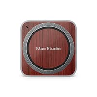 Mac studio padauk wood skin | wrapitskin