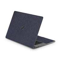 Macbook pro 15'' (2017) cross metal blue skin | wrapitskin