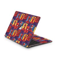 Macbook pro 13'' (touch bar,2018) spidey's world skin | wrapitskin