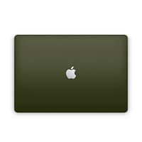 Macbook pro 13'' (m1 2020) matte military green skin | wrapitskin