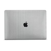 Macbook air 13'' (2018) brushed metal steel skin | wrapitskin