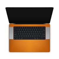 Macbook pro 16'' (m2,2023) glossy liquid copper skin | wrapitskin