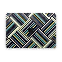 Macbook air 13. 6'' m2 2022 striped abstract skin | wrapitskin