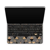 Magic keyboard ipad pro 12. 9'' gen 4 moroccan art skin | wrapitskin