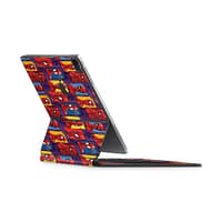 Magic keyboard ipad pro 12. 9'' gen 4 spidey's world skin | wrapitskin