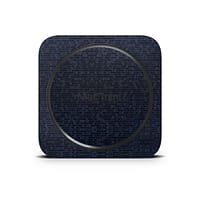 Mac mini m1 honeycomb blue skin | wrapitskin