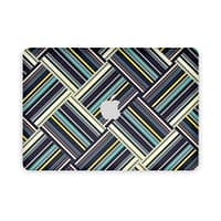 Macbook air 13'' (2010-2017) striped abstract skin | wrapitskin