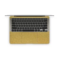 Macbook air 13'' (m1,2020) honeycomb gold skin | wrapitskin