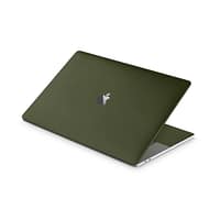 Macbook pro 15'' (2018-2019) matte military green skin | wrapitskin