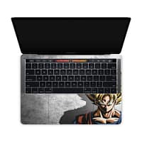 Macbook pro 13'' (touch bar,2018) dragon ball z warrior skin | wrapitskin