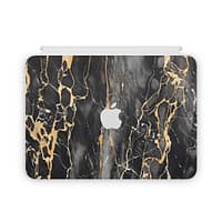Magic keyboard ipad 10. 9'' gen 10 black gold fusion art skin | wrapitskin
