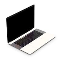 Macbook pro 15'' (2017) pearl white skin | wrapitskin