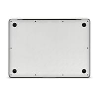 Macbook air 13'' (2018) cross metal white skin | wrapitskin
