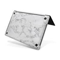 Macbook pro 15'' (2018-2019) marble white skin | wrapitskin