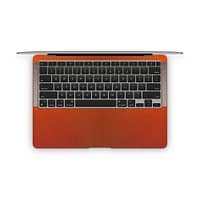 Macbook air 13'' (m1,2020) glossy fiery orange skin | wrapitskin