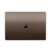 Macbook pro 16'' (m1,2021) matte brown metallic skin | wrapitskin