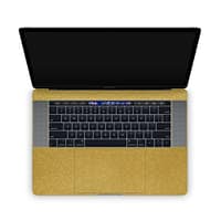 Macbook pro 15'' (2018-2019) honeycomb gold skin | wrapitskin