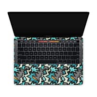 Macbook pro 13'' (touch bar,2018) graffiti harmony skin | wrapitskin