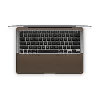 Macbook air 13'' (m1,2020) matte brown metallic skin | wrapitskin