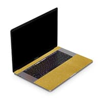 Macbook pro 15'' (2017) honeycomb gold skin | wrapitskin