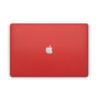 Macbook pro 16'' (touch bar,2019) matte red skin | wrapitskin