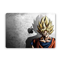 Macbook pro 14'' (2021) dragon ball z warrior skin | wrapitskin
