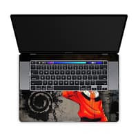 Macbook pro 16'' (touch bar,2019) shinobi warrior skin | wrapitskin