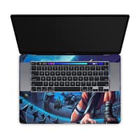 Macbook pro 16'' (touch bar,2019) the way of the ninja skin | wrapitskin