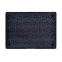 Macbook air 13'' (2018) honeycomb blue skin | wrapitskin