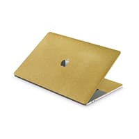 Macbook pro 15'' (2018-2019) honeycomb gold skin | wrapitskin