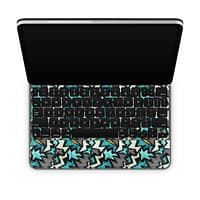 Magic keyboard ipad air gen 4 graffiti harmony skin | wrapitskin