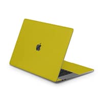 Macbook pro 15'' (2017) bitter yellow skin | wrapitskin