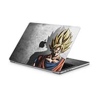 Macbook pro 14'' (2021) dragon ball z warrior skin | wrapitskin