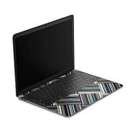 Macbook air 13'' (2018) striped abstract skin | wrapitskin