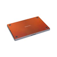 Macbook pro 14'' (2021) glossy fiery orange skin | wrapitskin