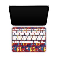 Magic keyboard ipad 10. 9'' gen 10 spidey's world skin | wrapitskin