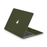 Macbook pro 13'' (2016-2018) matte military green skin | wrapitskin