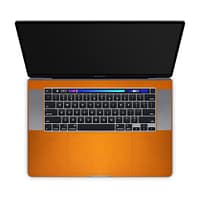 Macbook pro 16'' (touch bar,2019) glossy liquid copper skin | wrapitskin